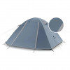 Naturehike P-Series 2P UPF 50+ Family Camping Tent NH18Z022-P, storm blue - зображення 2