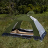 Naturehike P-Series 2P UPF 50+ Family Camping Tent NH18Z022-P, storm blue - зображення 4