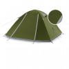 Naturehike P-Series 2P UPF 50+ Family Camping Tent NH18Z022-P, storm blue - зображення 5