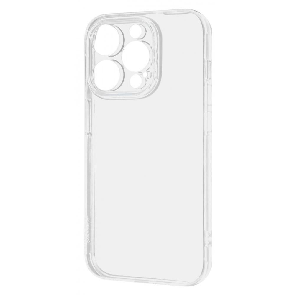 Baseus Simple Series 2 (TPU) iPhone 15 Pro Max (transparent) (P60151105201-03) - зображення 1