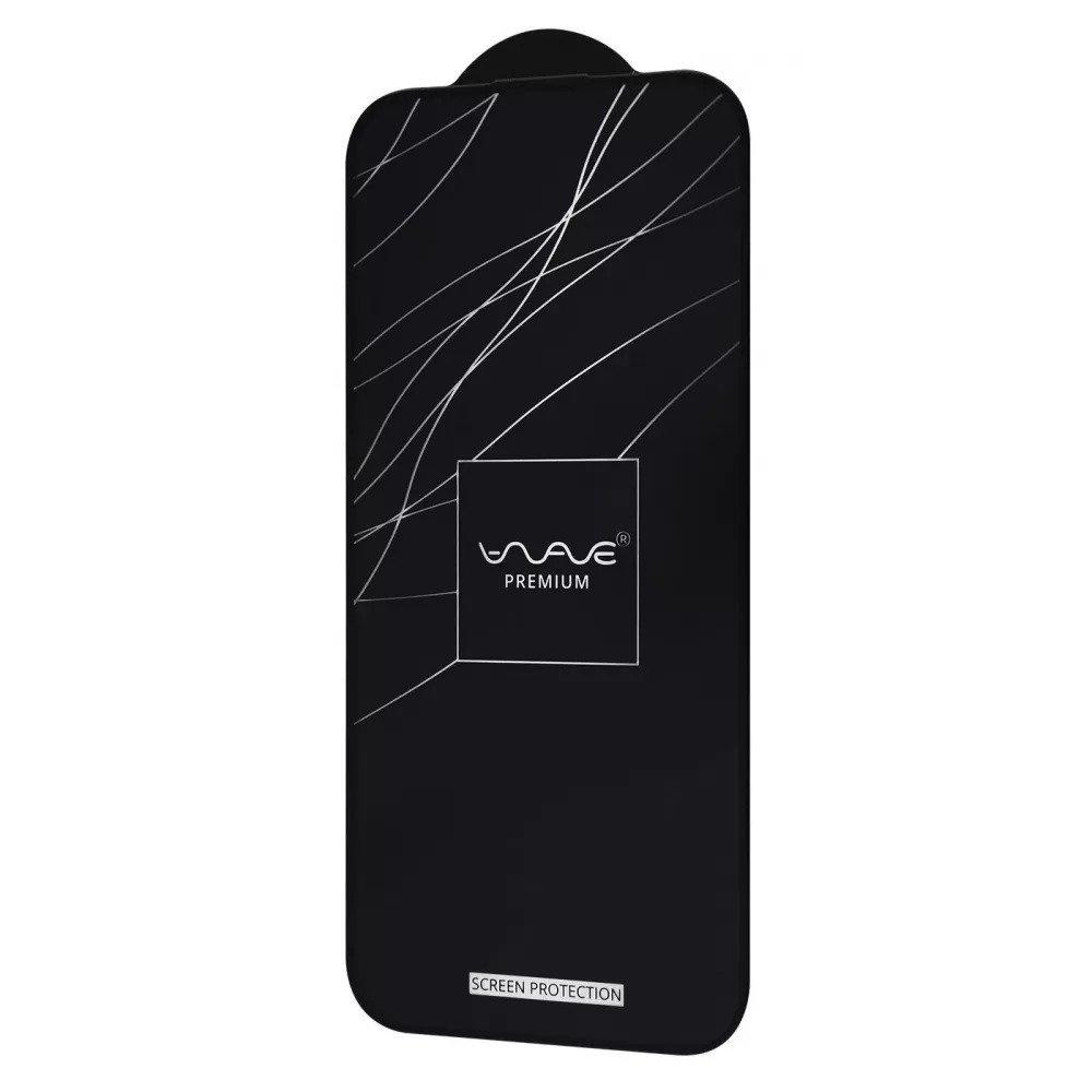 WAVE Захисне скло  Premium iPhone 15 Pro Max Black - зображення 1