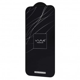 WAVE Захисне скло  Premium iPhone 15 Pro Max Black