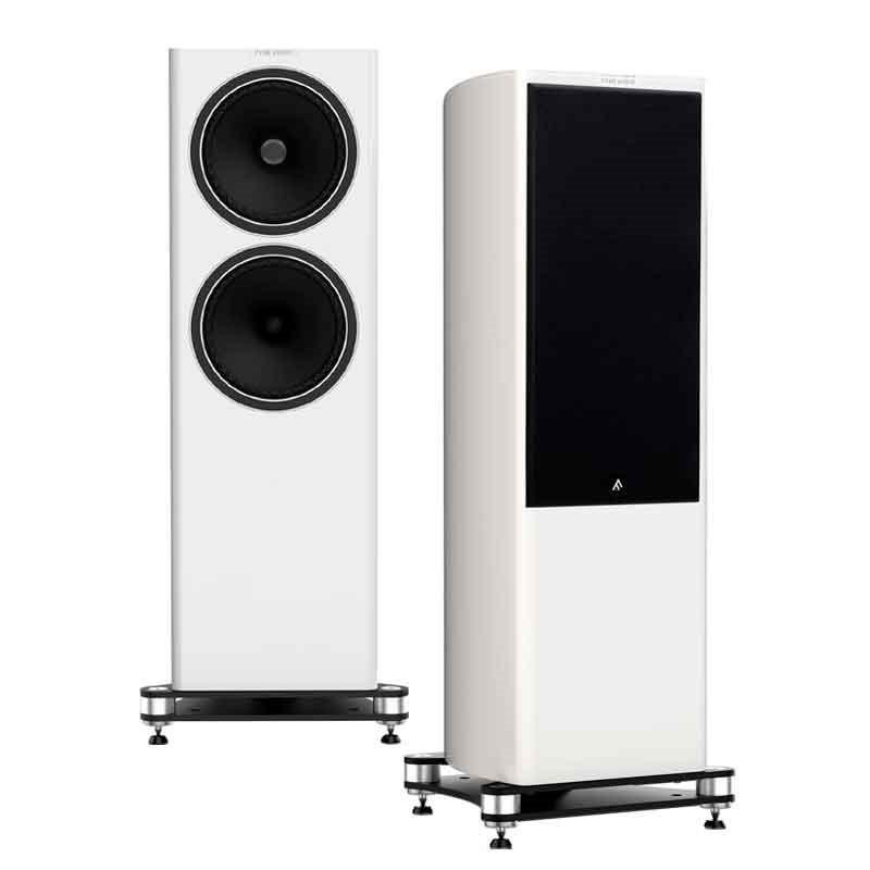 Fyne Audio F704 Piano Gloss White - зображення 1