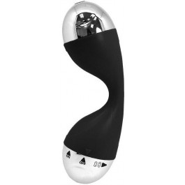   SevenCreations Классический вибратор - Love Touch Massagegerat, Lichtsenor, Duo Vibro, Schwarz,12cm (6032000107)