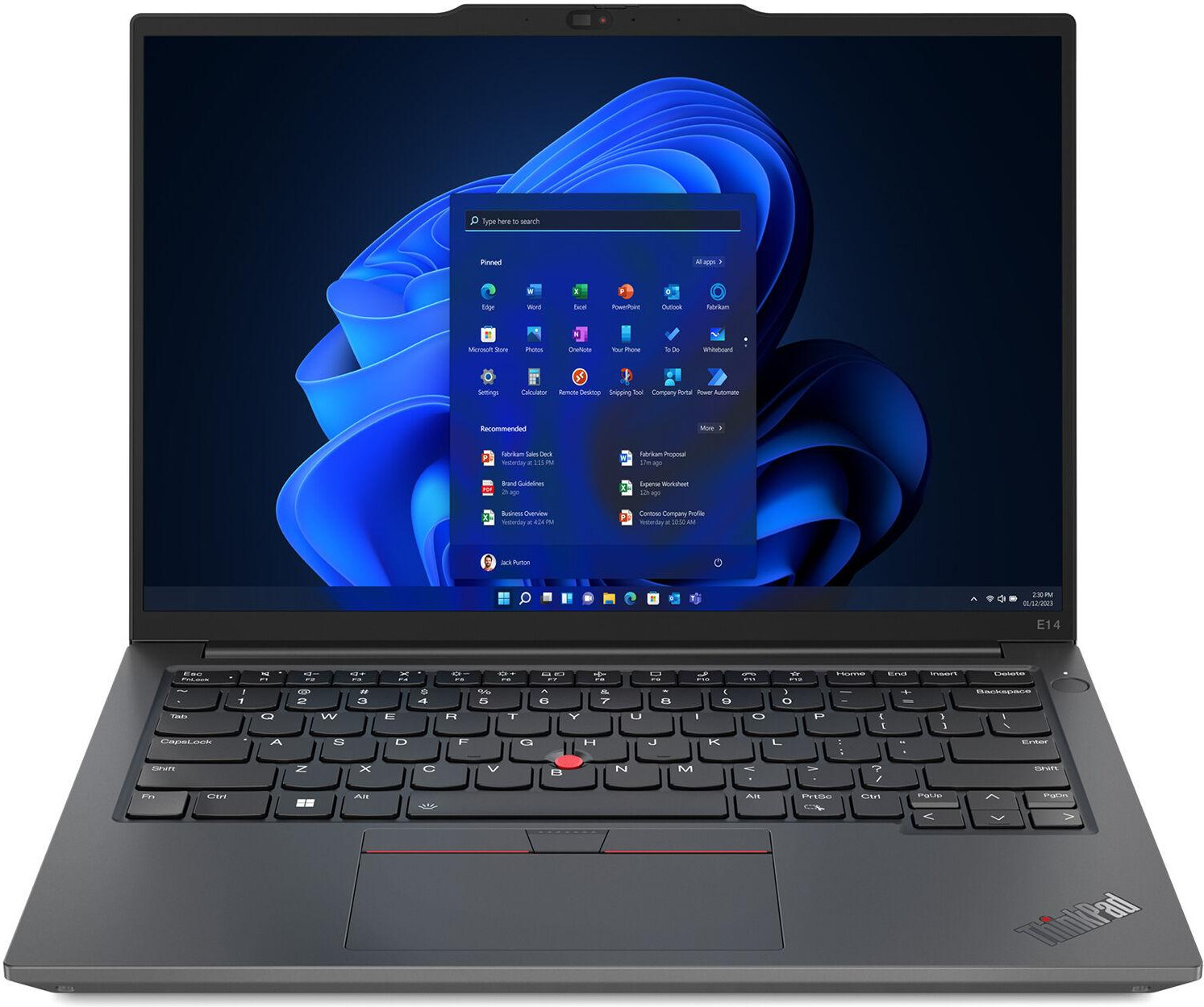 Lenovo ThinkPad E14 Gen 5 (21JSS0Y500) - зображення 1