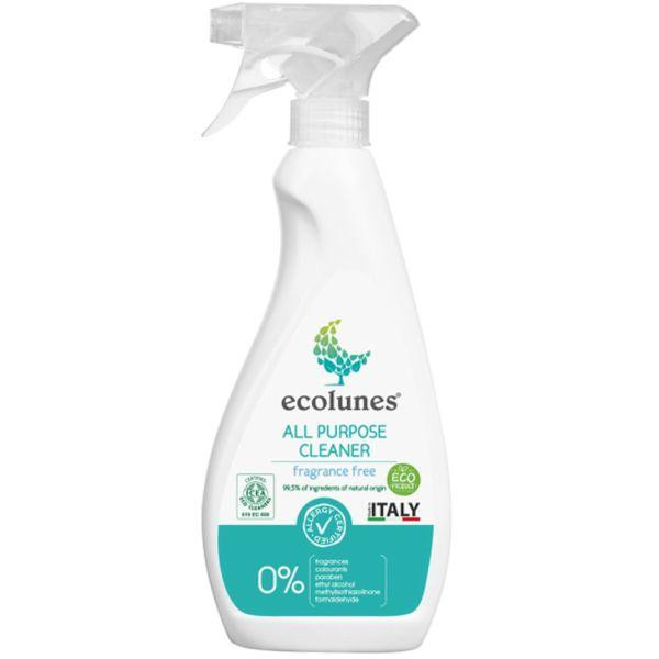 Ecolunes Гіпоалергенний органічний універсальний очисник  (без запаху) 500 мл (E0032) - зображення 1