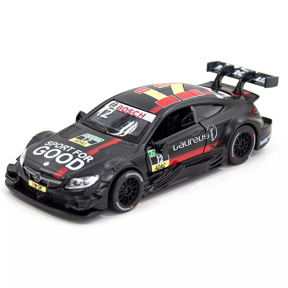 TechnoDrive Mercedes-AMG C63 DTM чорний 1:43 (250273) - зображення 1