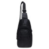 Keizer Мужская сумка-слинг  черная (K11023-black) - зображення 2