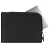 Incase Facet Sleeve for 13" Laptop in Recycled Twill Black (INMB100690-BLK) - зображення 4