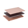Incase Textured Hardshell in Woolenex for MacBook Pro 16" 2019 Blush Pink (INMB200684-BLP) - зображення 4