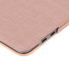 Incase Textured Hardshell in Woolenex for MacBook Pro 16" 2019 Blush Pink (INMB200684-BLP) - зображення 7