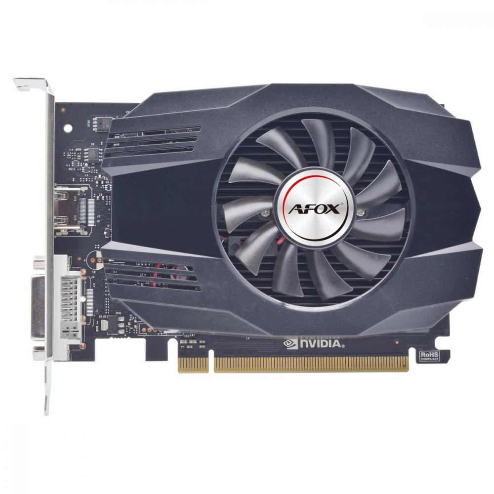 AFOX GeForce GT 1030 4 GB (AF1030-4096D4L5) - зображення 1