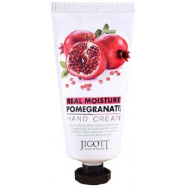 Jigott Крем для рук  Real Moisture Pomegranate Hand Cream с экстрактом граната 100 мл (8809541280788)