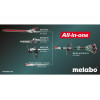 Metabo Насадка-кущоріз  MA-HS 50 18 В 22 мм (601726850) - зображення 4