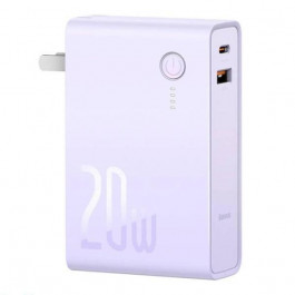 Baseus Power Station GaN 2-in-1 QC 10000 mAh 45W White (PPNLK45US)