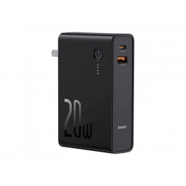 Baseus Power Station GaN 2-in-1 QC 10000 mAh 45W Black (PPNLK45US)