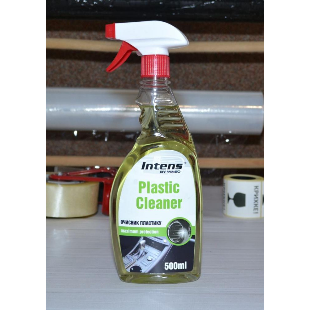 Winso Очиститель винила и пластика Winso Plastic Cleaner Intense 500мл (810690) - зображення 1