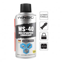 Winso Змазка багатофункціональна Winso WS-40 Multipurpose Lubricant, 110мл