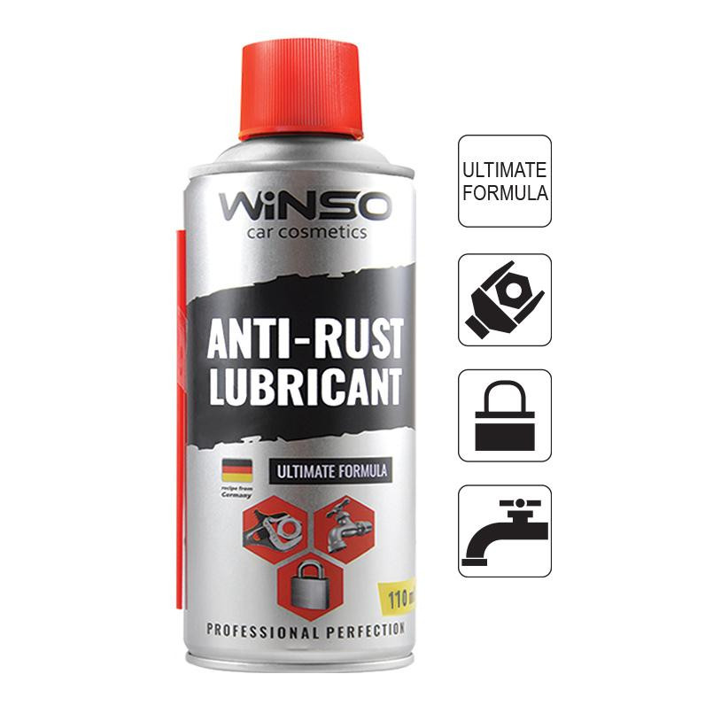 Winso Рідкий ключ Winso Anti-Rust Lubricant, 110мл - зображення 1