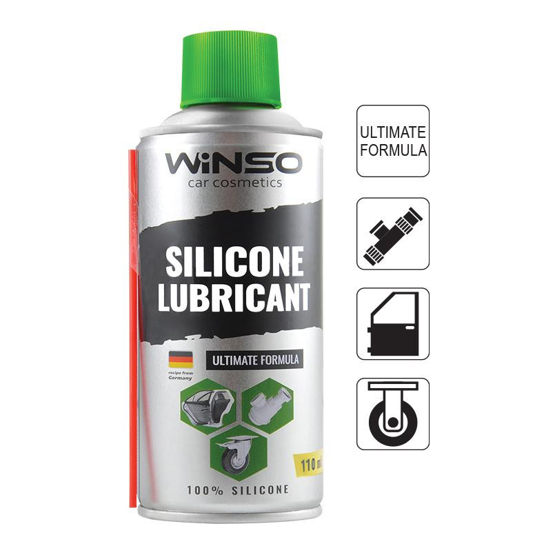 Winso Змазка силіконова Winso Silicone Lubricant, 110мл - зображення 1