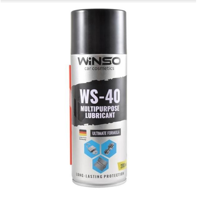 Winso Универсальная смазка Winso Multipurpose Lubricant WS-40 200 мл (820120) - зображення 1
