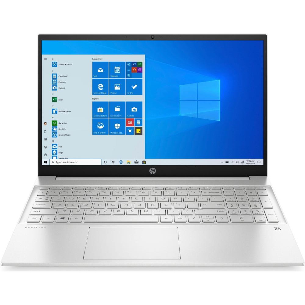 HP Pavilion 15-eh1108ua Silver (4A7N4EA) - зображення 1