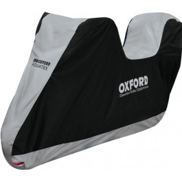 Oxford Моточехол  Aquatex TopBox Black-Silver XL