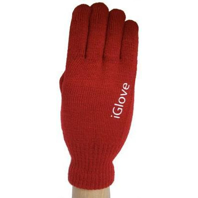 iGlove Перчатки  для сенсорных экранов Red (iGlove Red) - зображення 1