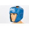 Boxer Sport Line Шлем боксерский открытый 2029 / размер M, синий - зображення 1