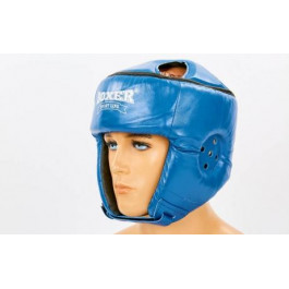 Boxer Sport Line Шлем боксерский открытый 2029 / размер M, синий