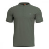 Pentagon Футболка T-Shirt  Levantes Henley Camo Green - зображення 1