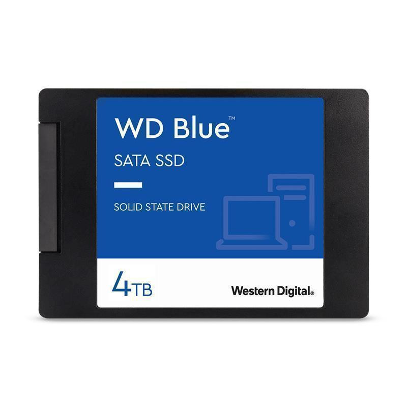 WD SSD Blue 4 TB (S400T2B0A) - зображення 1