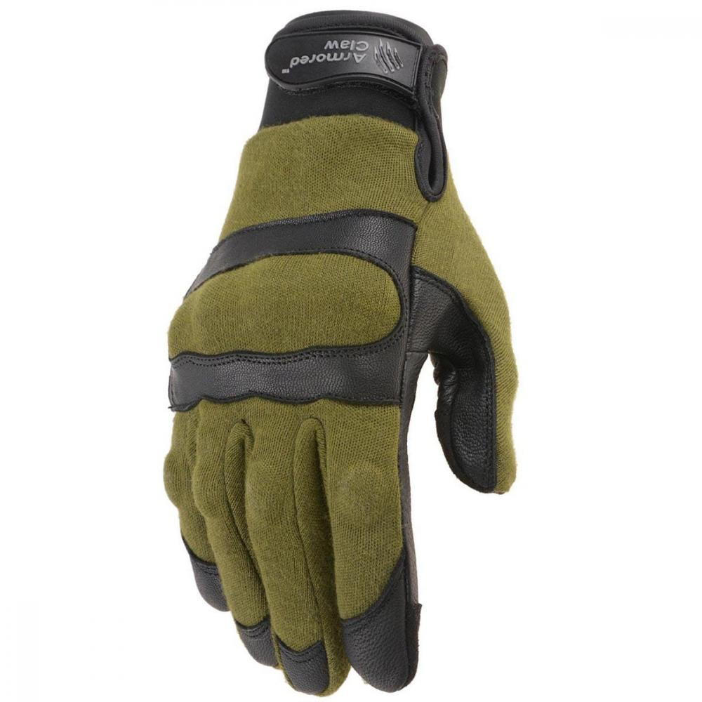 Armored Claw Smart Flex Tactical Gloves - Olive (ACL-33-016519) - зображення 1