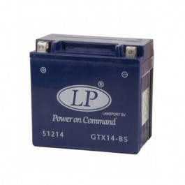 LP Battery 6СТ-14 Аз GEL (MG GTX14-4)