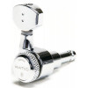 Graph Tech PRL-9721-C0 Staggered Electric Locking 6 In-line Chrome 2 Pin - зображення 1