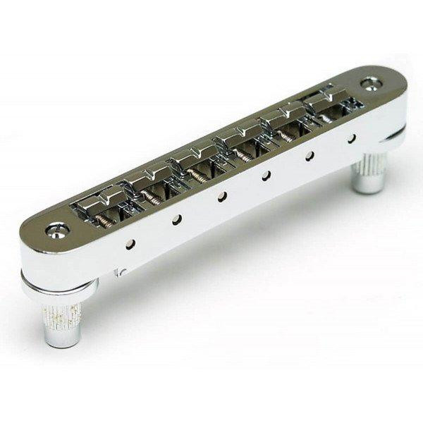 Graph Tech PM-8843-C0 String Saver Resomax NV1 Autolock Bridge 4Mm Chrome - зображення 1