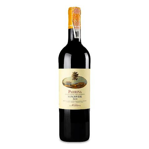 La Parrina Вино  Sangiovese, 0,75 л (8022747001227) - зображення 1