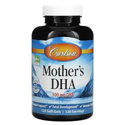 Carlson Labs Mothers DHA 120 капсул