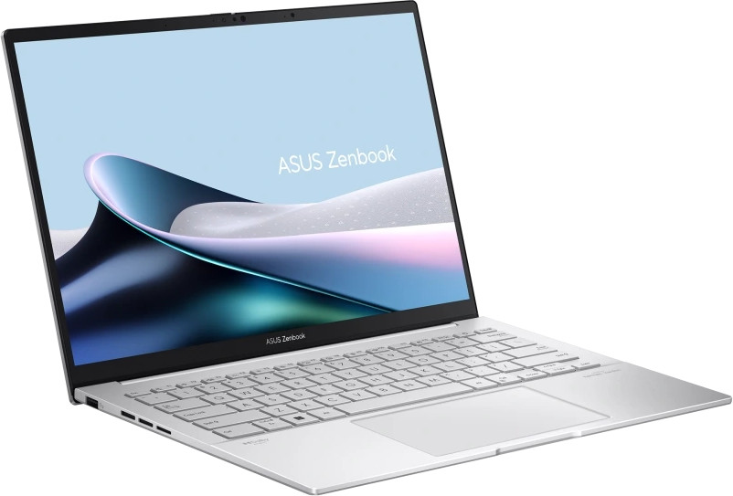 ASUS ZenBook 14 OLED UX3405MA Foggy Silver (UX3405MA-PP302X, 90NB11R2-M00DJ0) - зображення 1