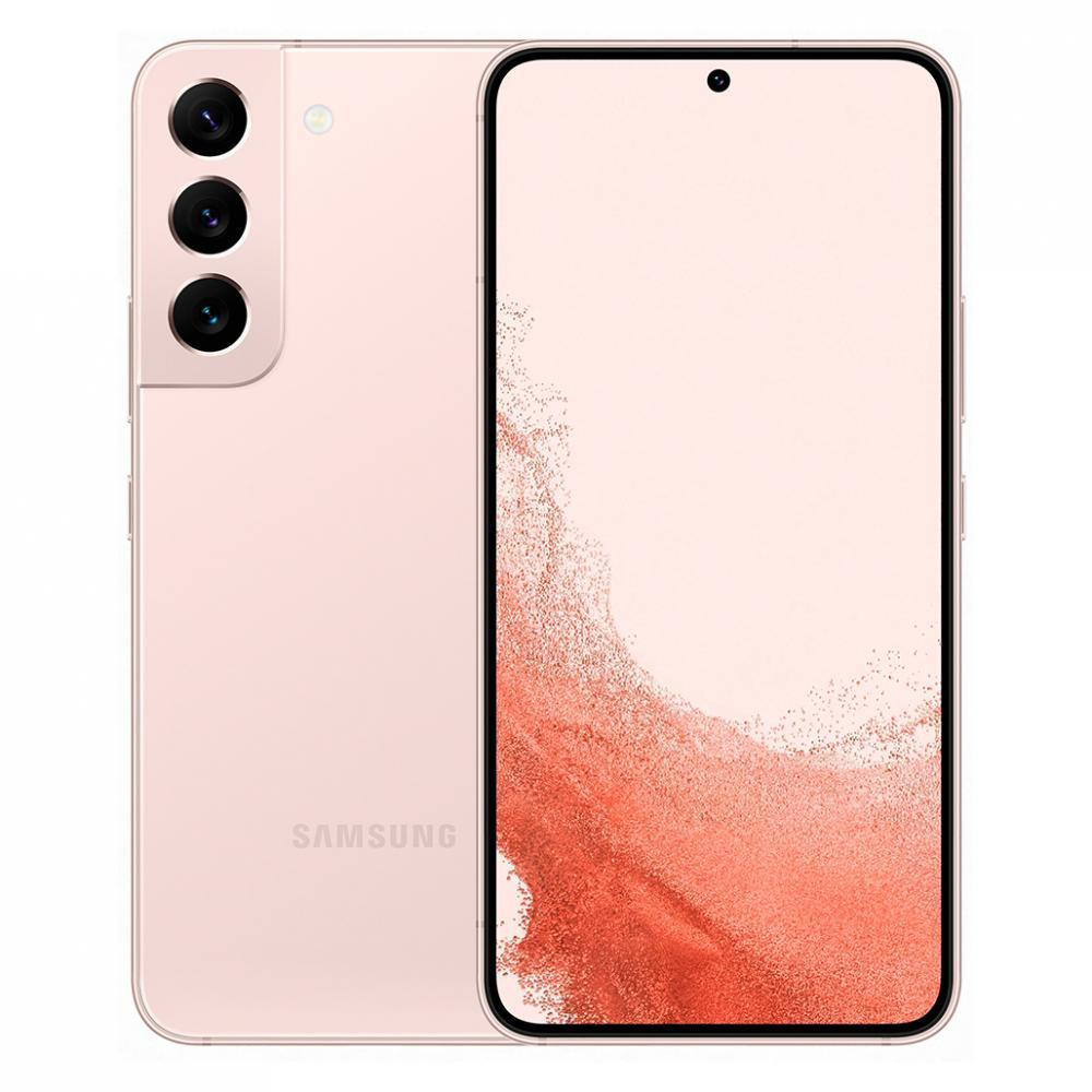 Samsung Galaxy S22 SM-S9010 8/128GB Pink Gold - зображення 1