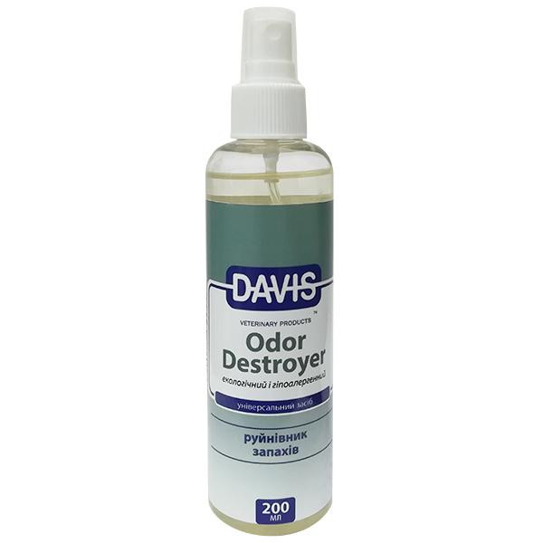 Davis Veterinary (Дэвис) Odor Destroyer - Средство для удаления запаха домашних животных 200 мл (ODR200) - зображення 1