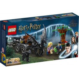 LEGO Карета и фестралы Хогвартса (76400)
