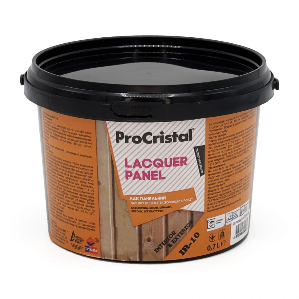 ProCristal Lacquer Panel IР-10 0,7 л глянцевый - зображення 1