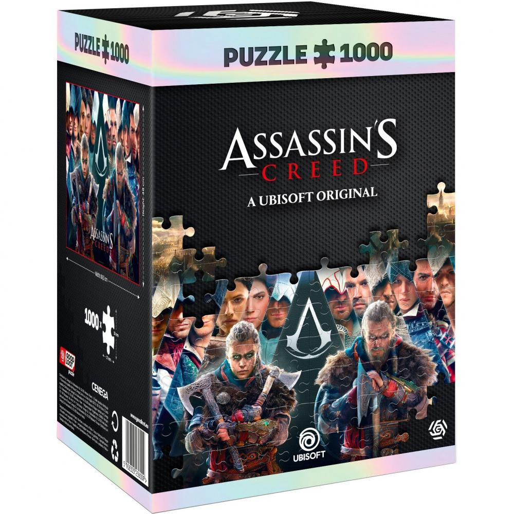 Good Loot Assassins Creed Legacy 1000 ел. (5908305236009) - зображення 1