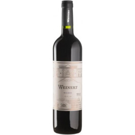 Weinert Вино  Malbec 2018 червоне сухе 0.75 л (BWT0908)