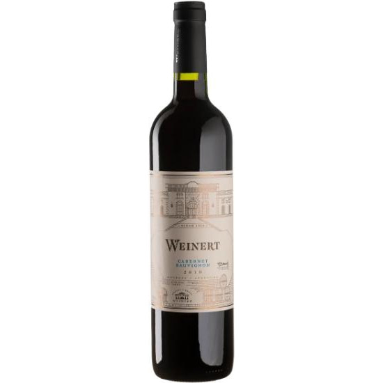 Weinert Вино  Cabernet Sauvignon 2019 червоне сухе 0.75 л (BWT0907) - зображення 1