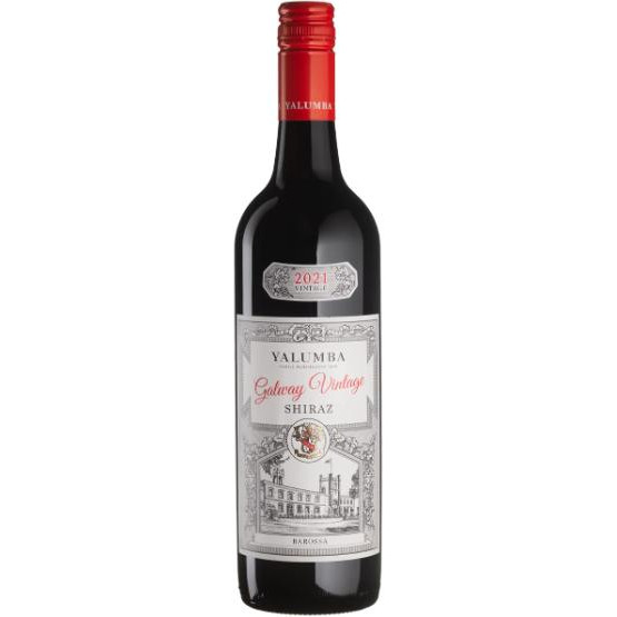 Yalumba Вино  Galway Vintage Shiraz 2021 червоне сухе 0.75 л (BWT3115) - зображення 1