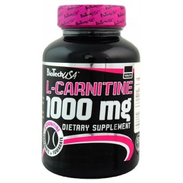 BiotechUSA L-Carnitine 1000 mg 60 tabs