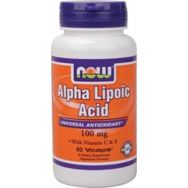   Now Alpha Lipoic Acid 100 mg 60 caps