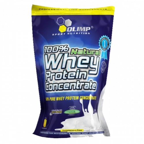 Olimp 100% Natural Whey Protein Concentrate 700 g /20 servings/ - зображення 1